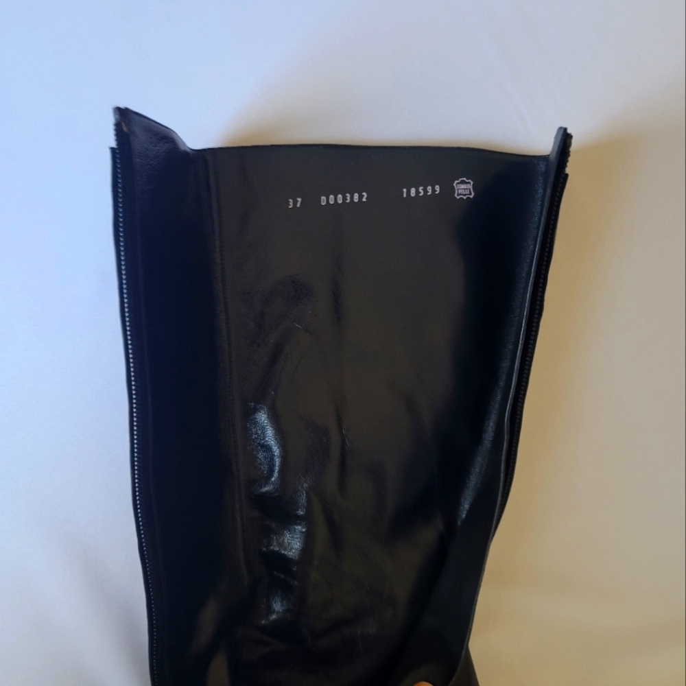 NWOT Bruno Magli Knee-High Boots Size 37 EU Made in Italy - Picture 8 of 16